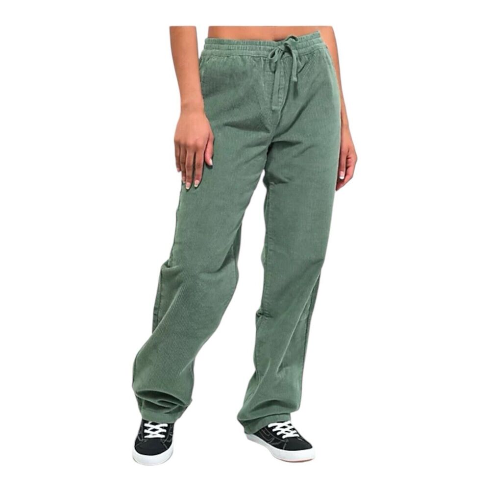 Empyre Pants Women XS Jessie Skater Y2K Scene Retro Corduroy Grunge Wide Baggy